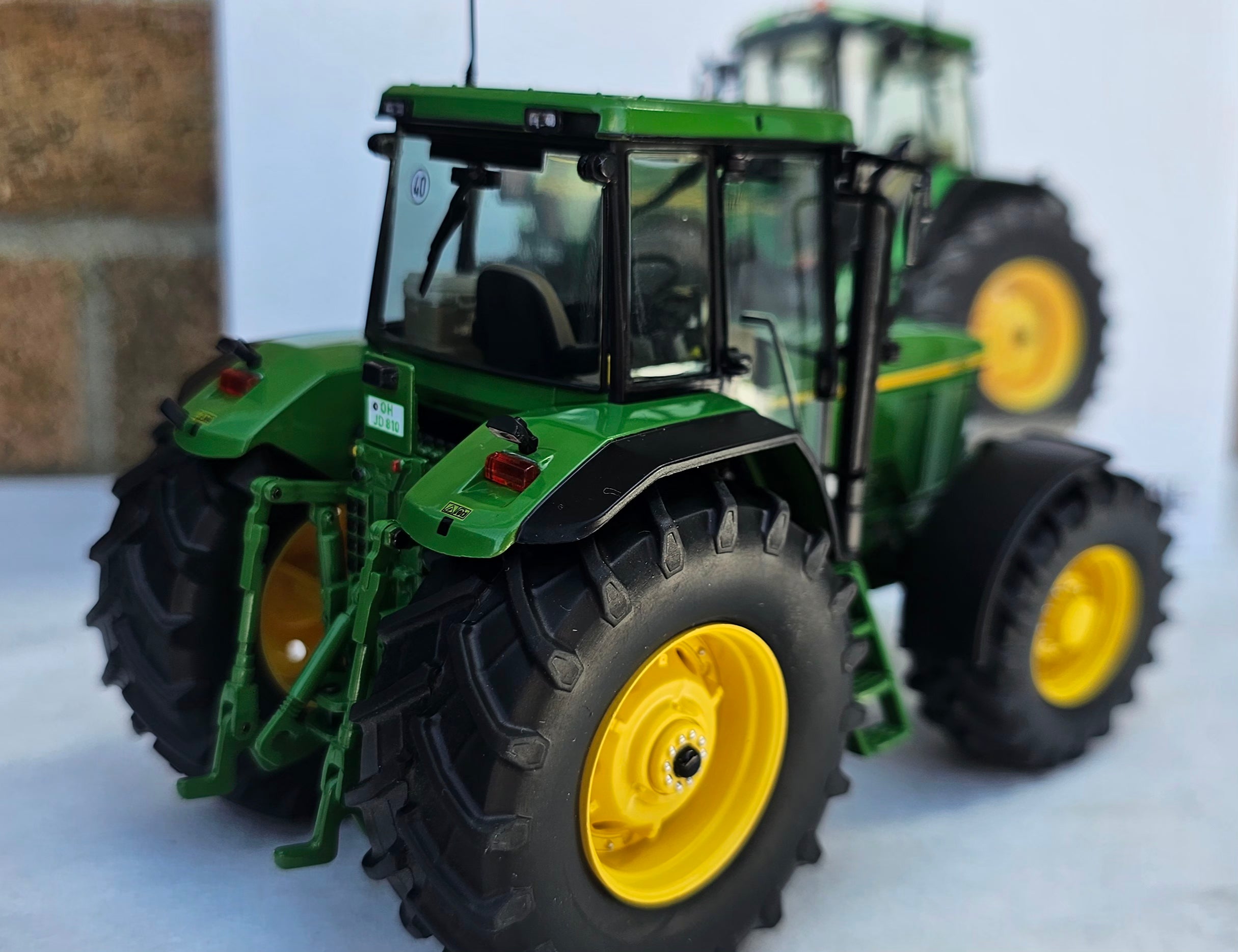 Schuco John Deere 7810 Tractor
