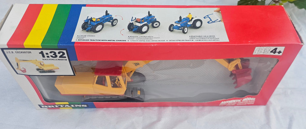 Britains JCB Excavator 9602