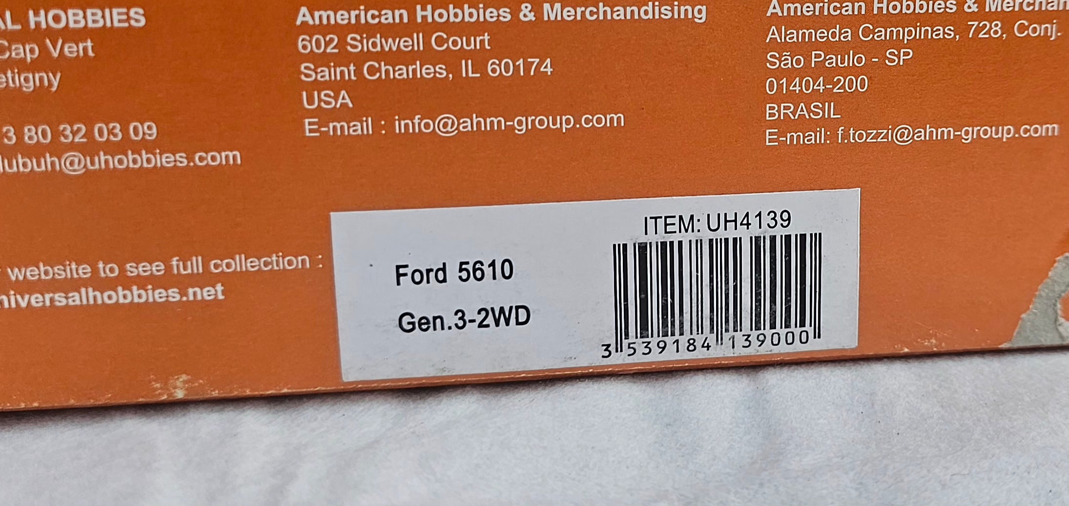 Universal Hobbies Ford 5610 Tractor 2WD Gen 3 UH4139