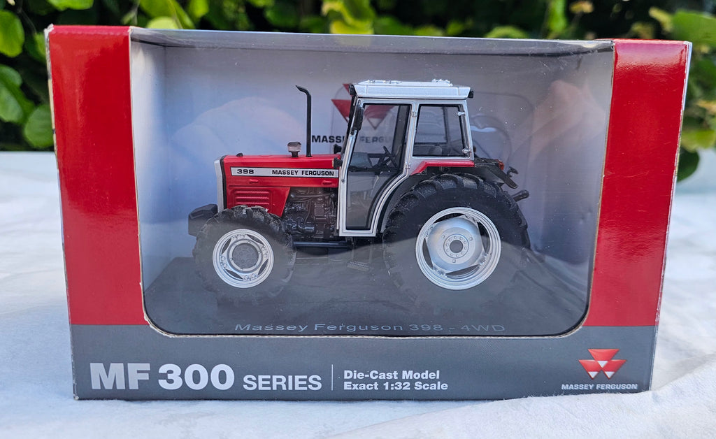 Universal Hobbies Massey Ferguson MF 390 4WD Tractor