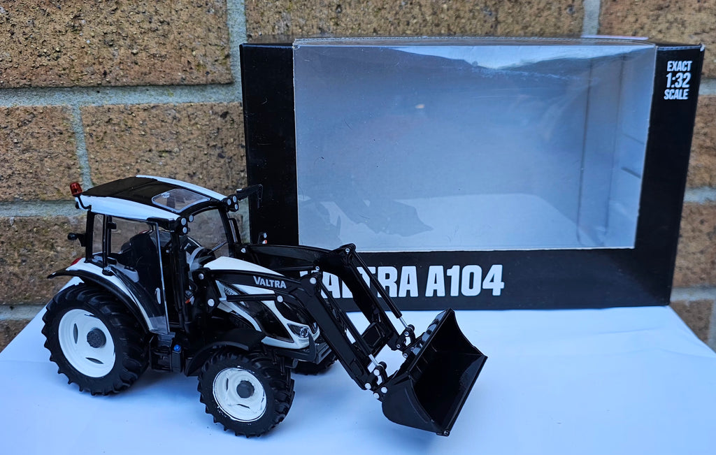 ROS Valtra A104 Tractor & Front Loader