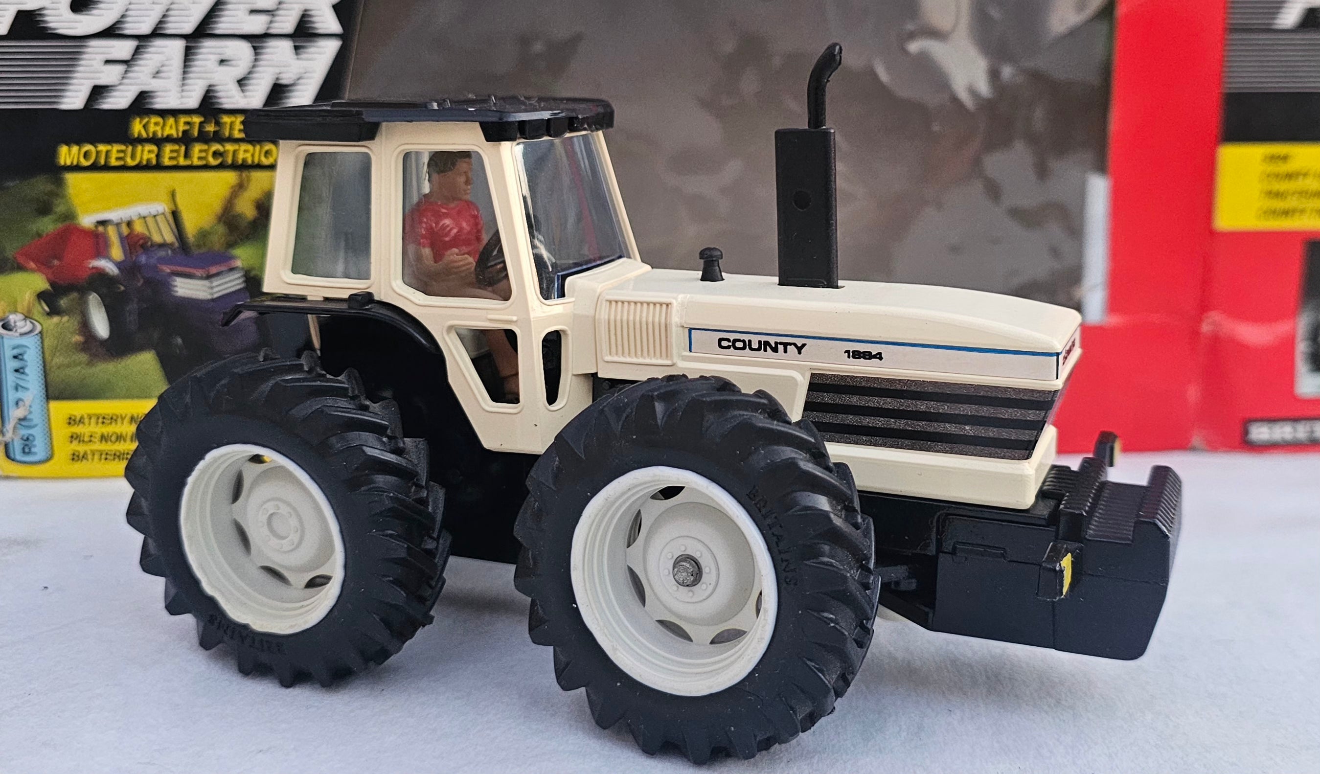 Britains County 1884 Power Farm Tractor 9324