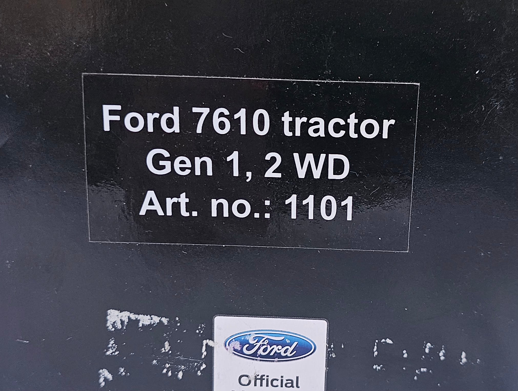 Marge Models Ford 7610 Tractor Gen 1 2WD 1101