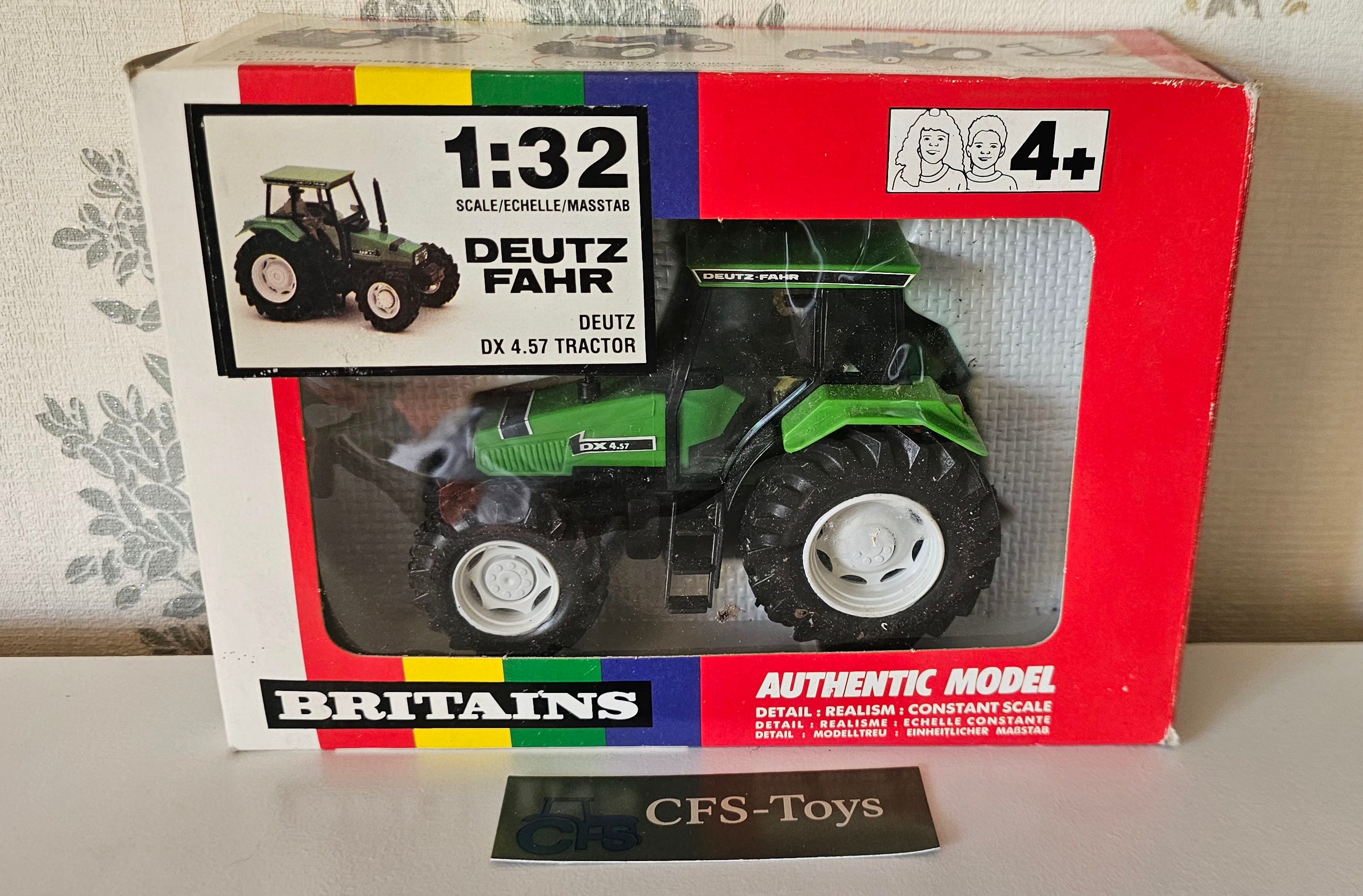 Britains Deutz DX 4.57 Tractor 9496