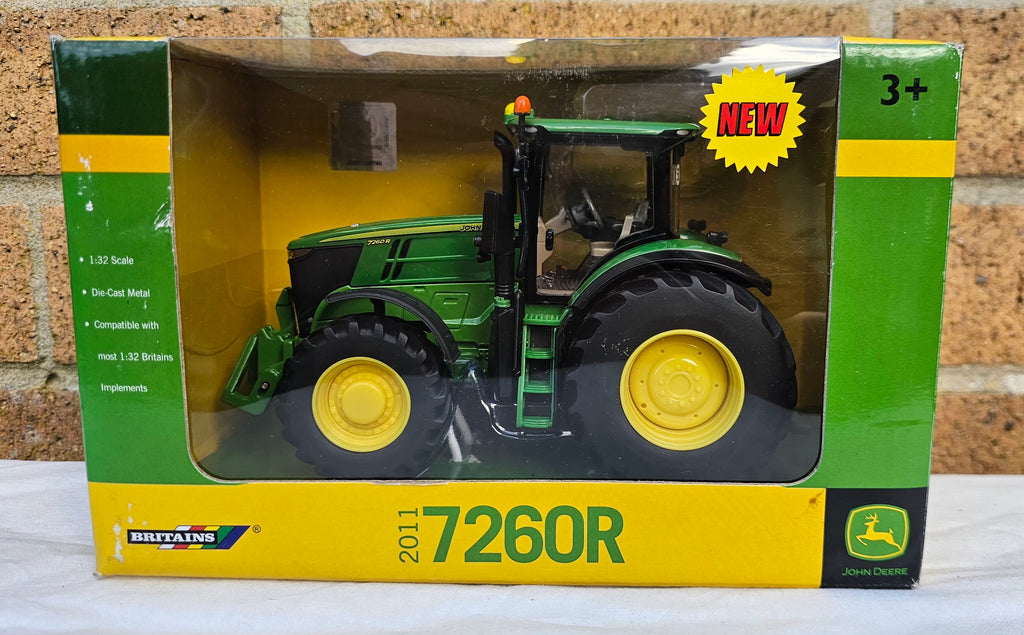 Britains John Deere 7260R Tractor 42714