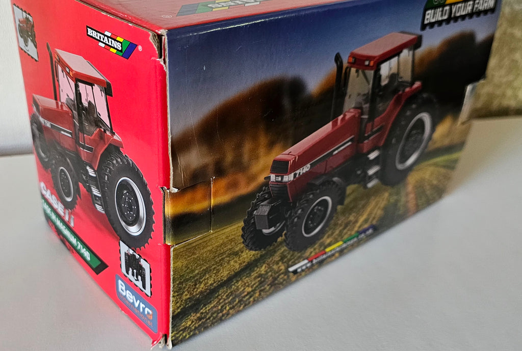Britains Case IH Magnum 7140 Chrome Tractor Bevro 43416