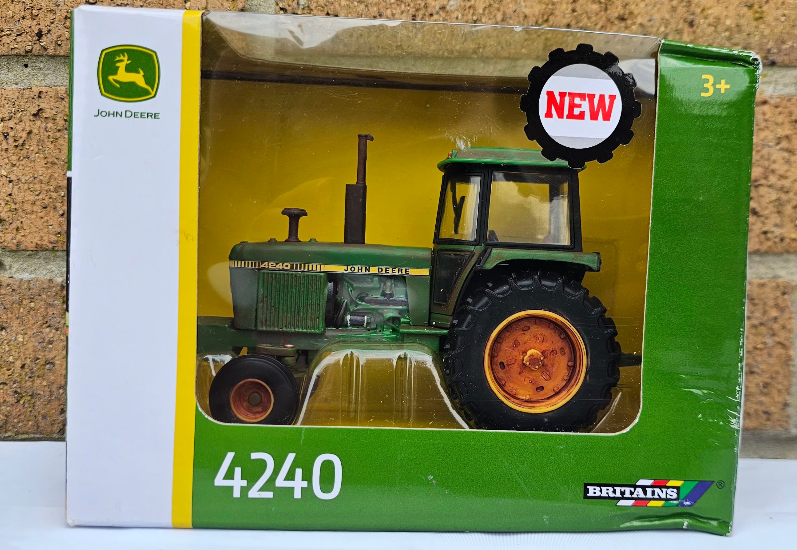 Britains John Deere 4240 Tractor Weathered Conversion