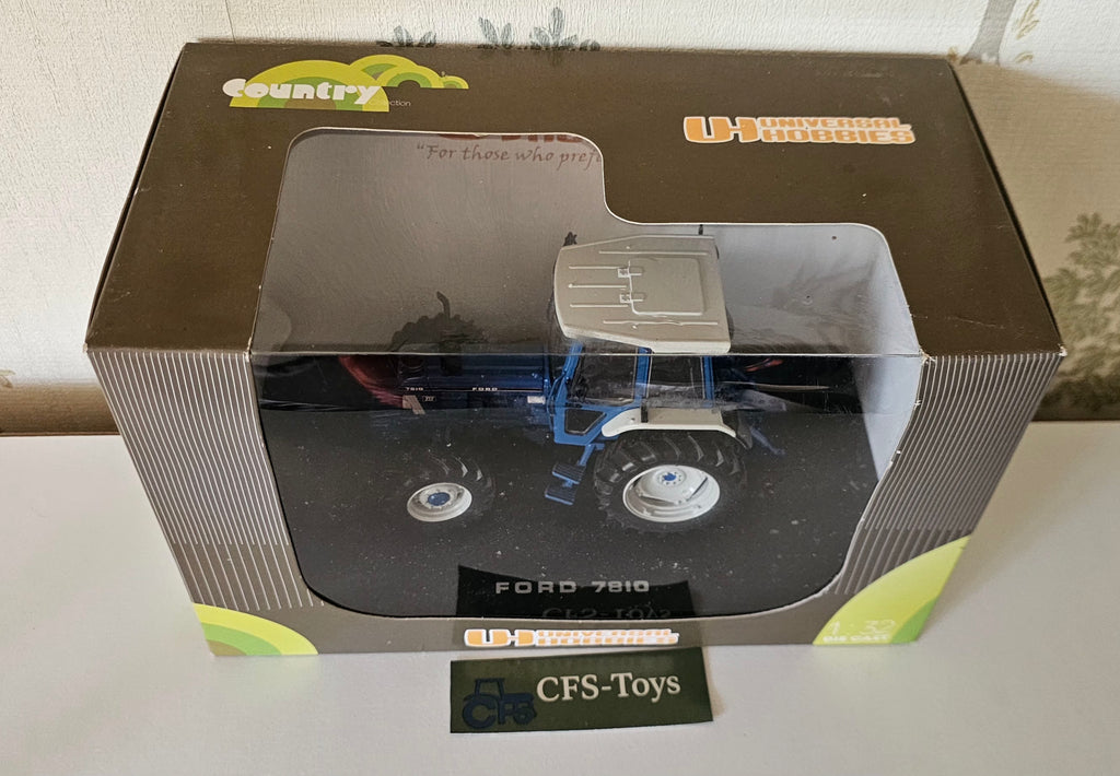 Universal Hobbies Ford 7810 Tractor UH2865