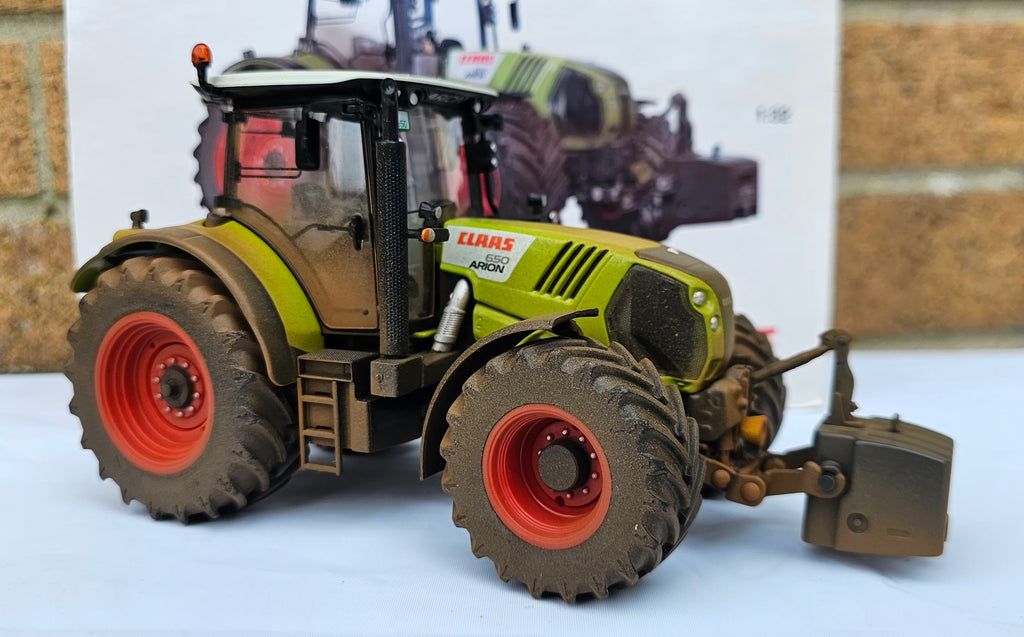 Wiking Claas Arion 650 Tractor Weathered Limited Edition