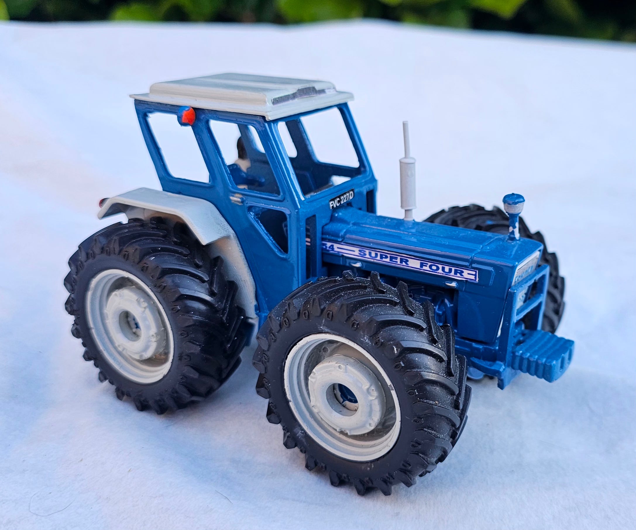 County 754 Super Four Tractor Conversion