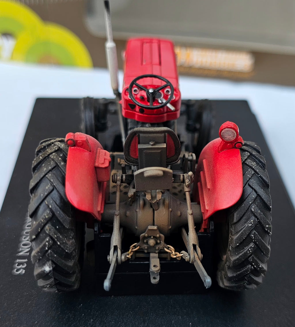 Universal Hobbies Massey Ferguson MF 135 Weathered Tractor Conversion UH2785