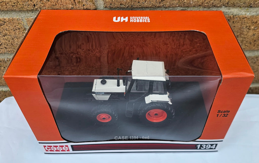 Universal Hobbies Case 1394 4WD Tractor UH6436