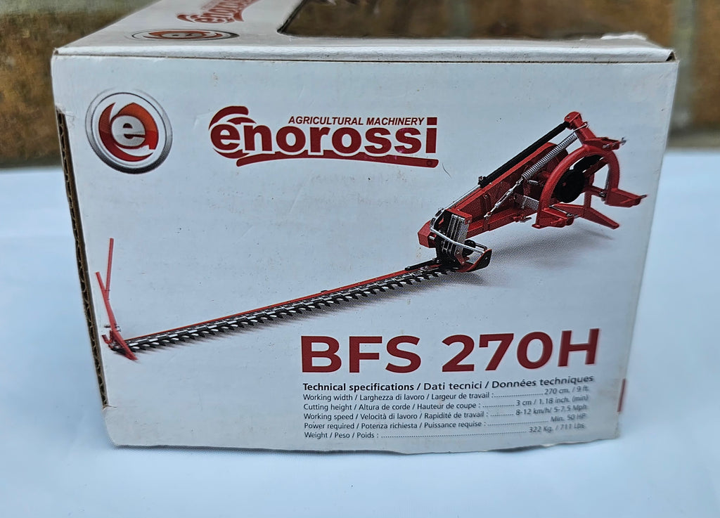 Universal Hobbies Enorossi BFS 270H Mower UH6357