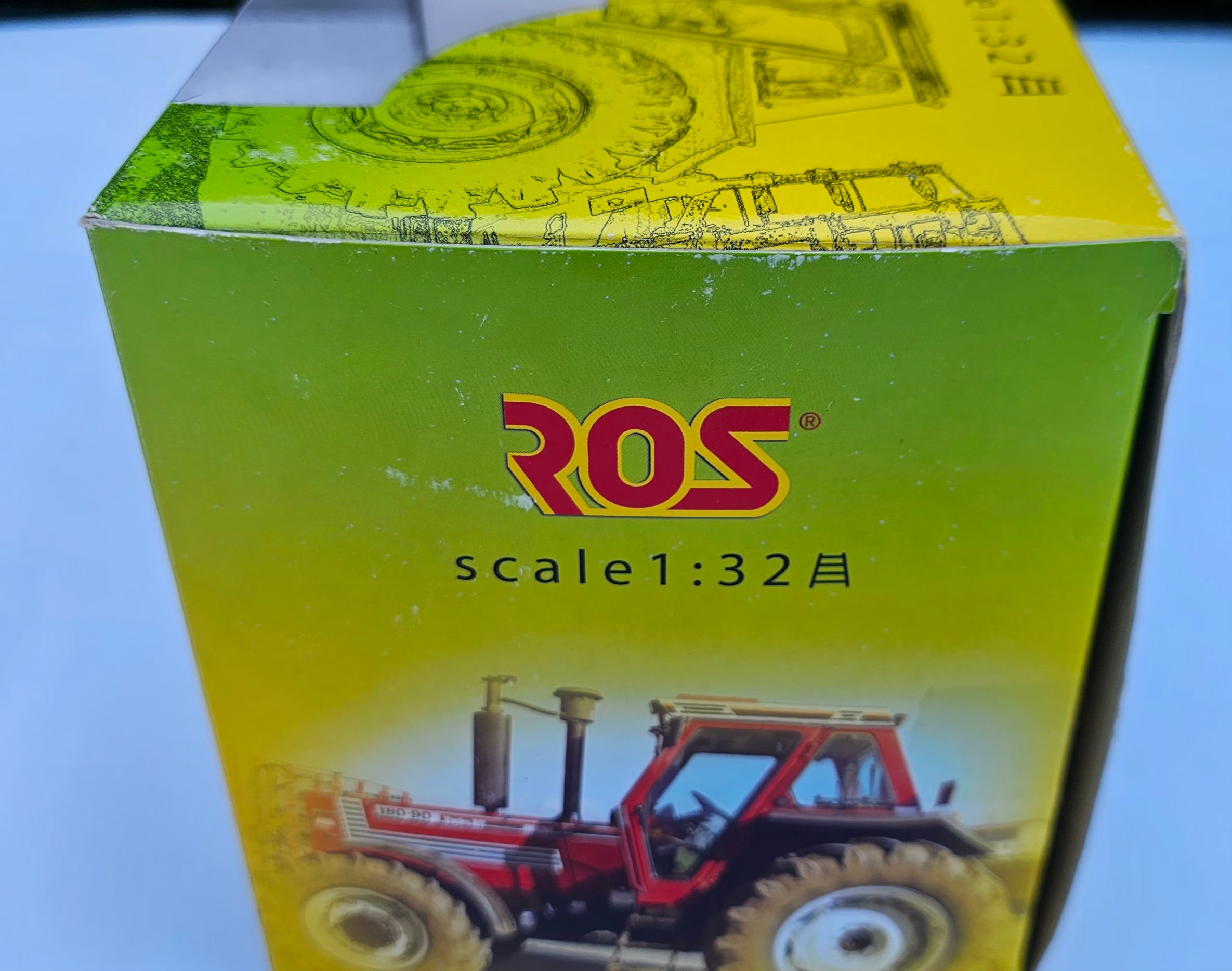 Ros Fiat 180-90 Turbo DT Tractor