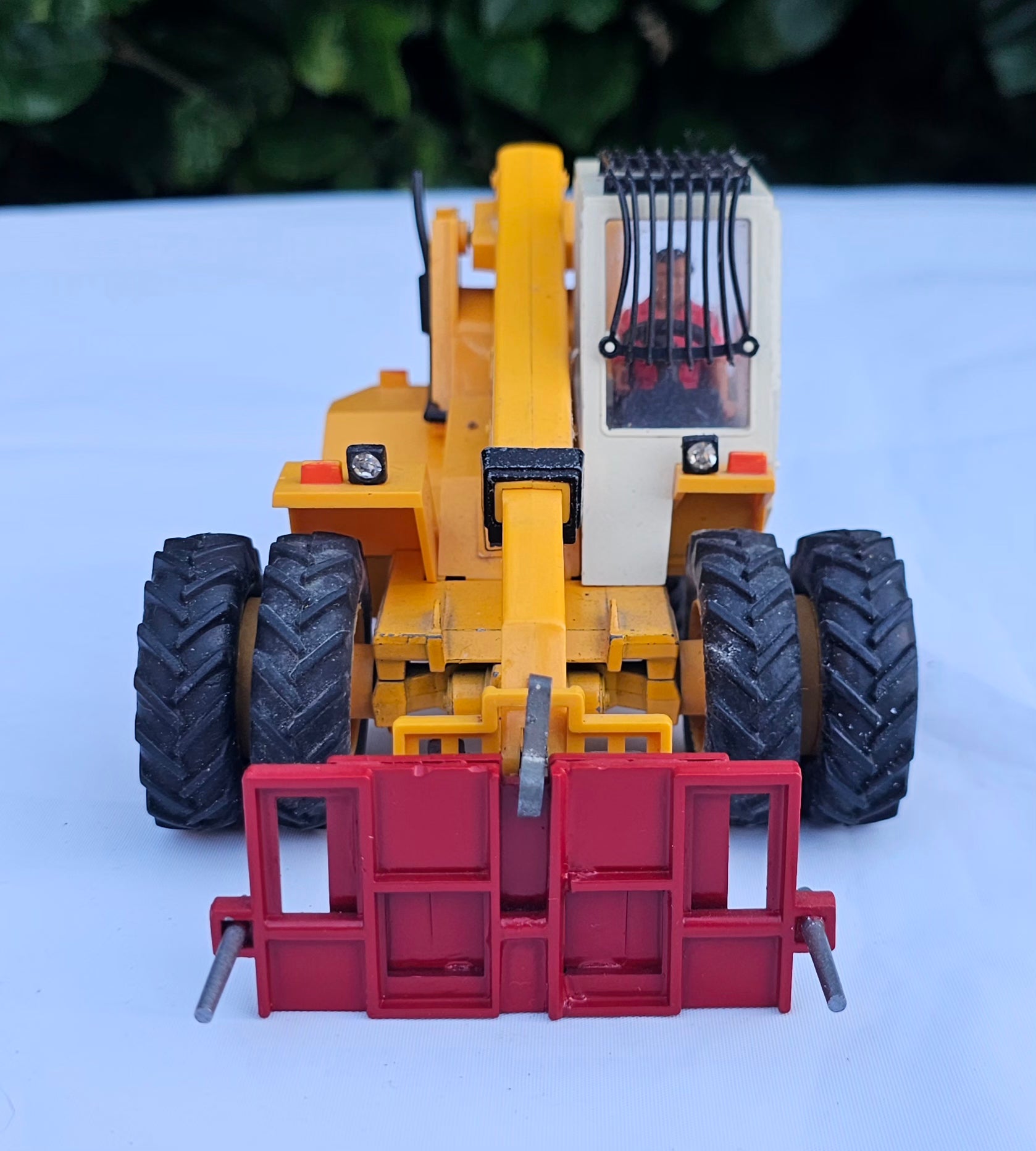 Britains JCB Loadall Conversion & Converted Attatchment