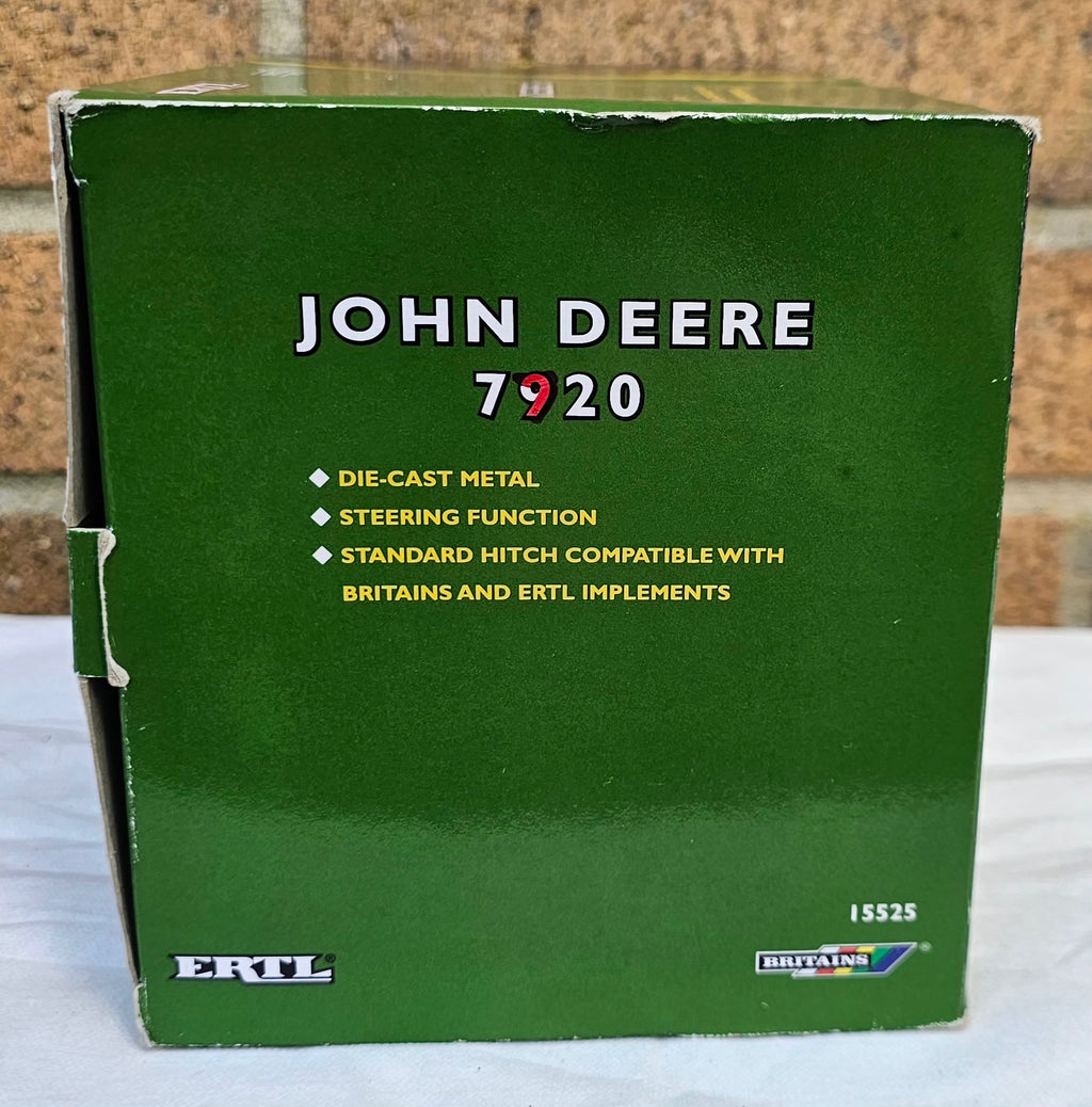 Britains John Deere 7720 Tractor Conversion