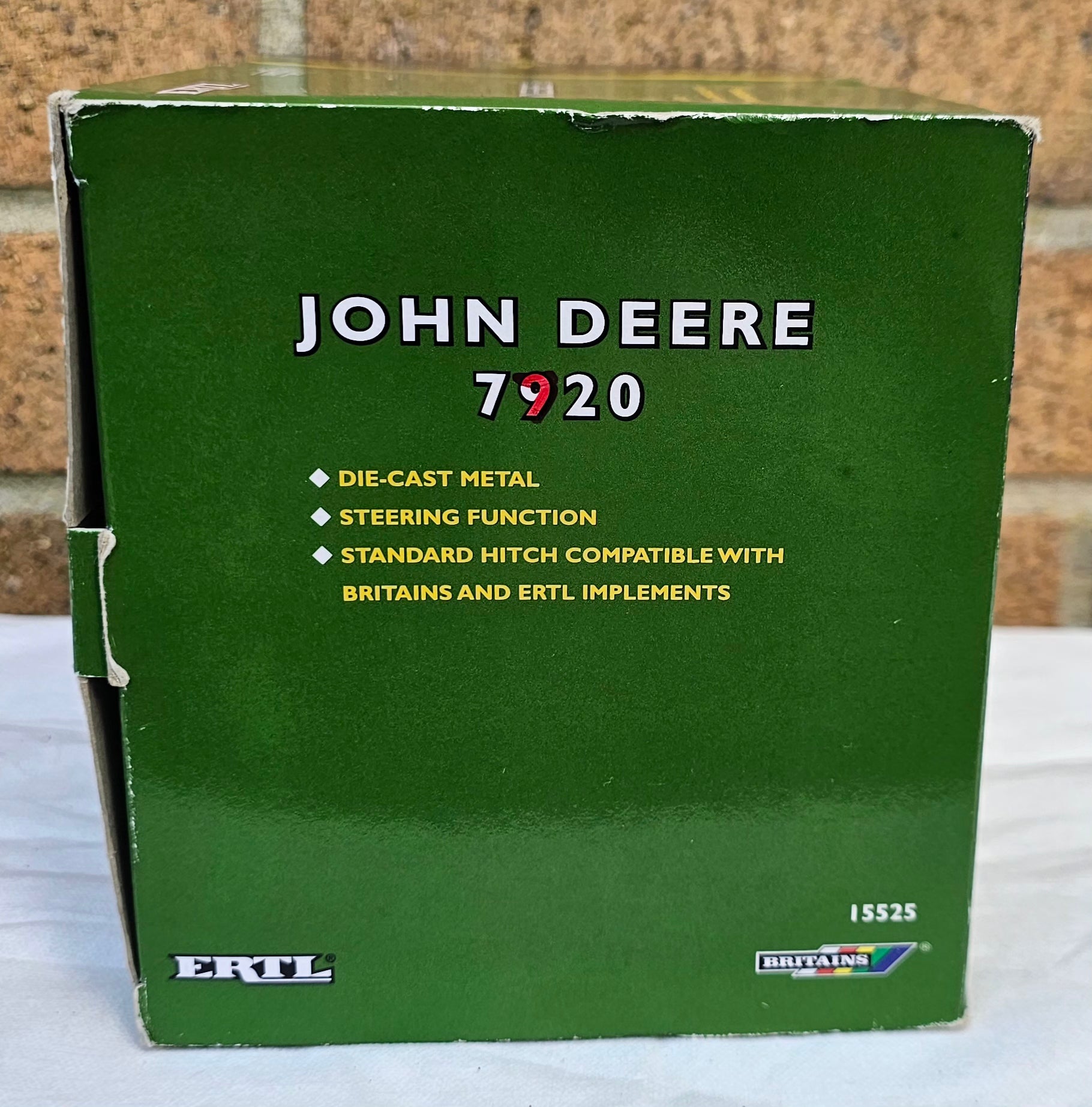 Britains John Deere 7720 Tractor Conversion
