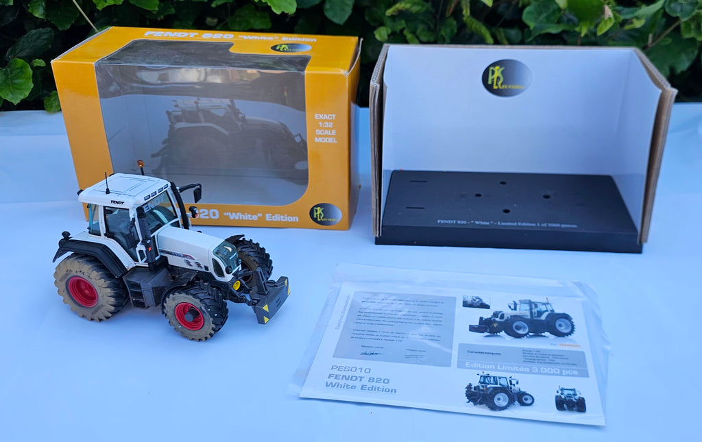 Universal Hobbies Fendt 820 Vario White Edition Conversion