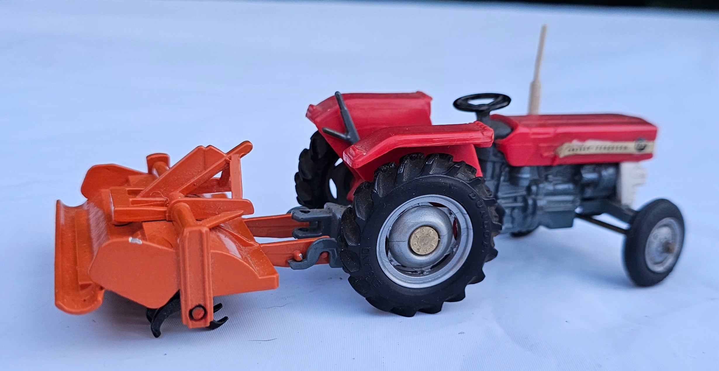 Howard Rotavator Conversion