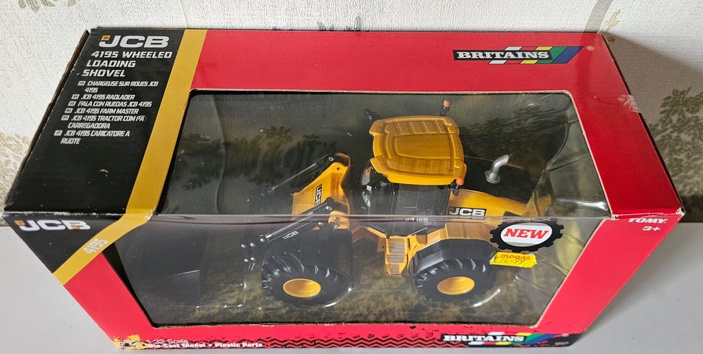 Britains JCB 4195 Wheeled Loading Shovel 43223