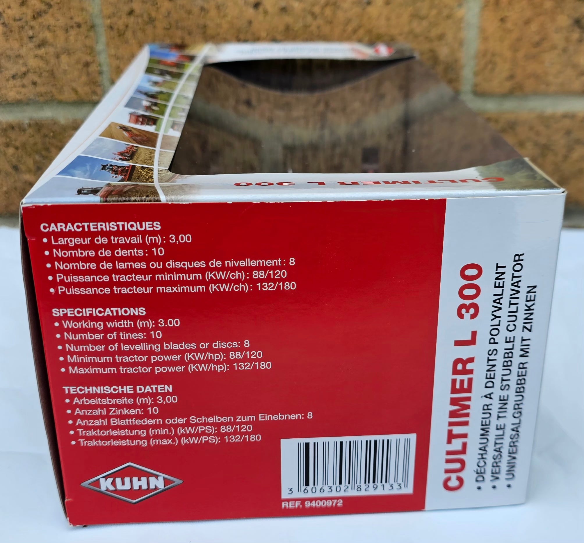 Universal Hobbies Kuhn Cultimer L 300 UH5214
