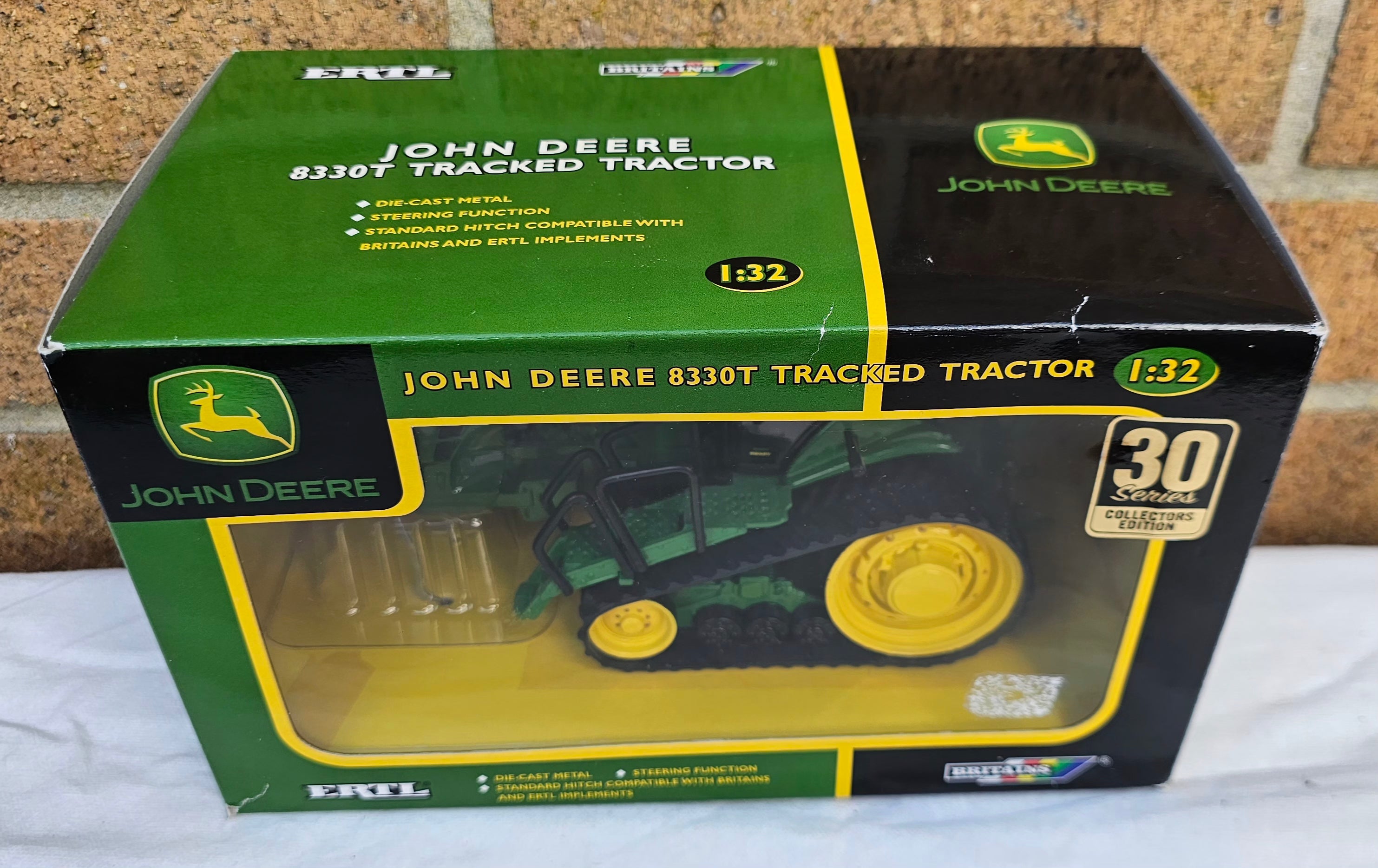 Britains John Deere 8330T Tractor 42195