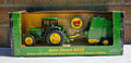 Ertl John Deere 6420 Tractor & 590 Baler Set