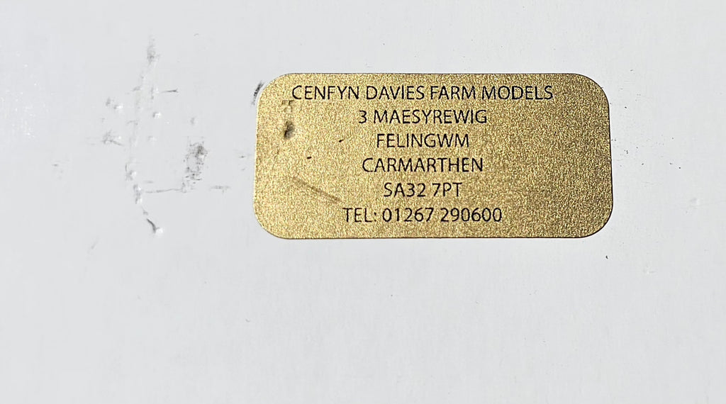 David Brown 1690 4WD Conversion