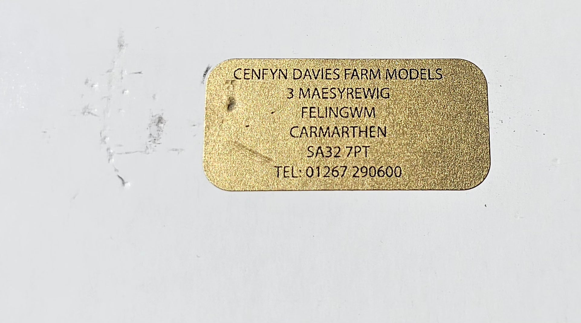 David Brown 1690 4WD Conversion