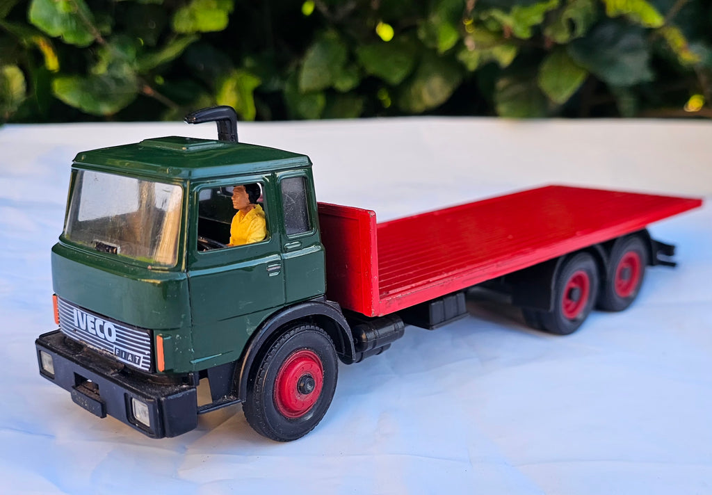 Britains Iveco Flat Bed Lorry Conversion