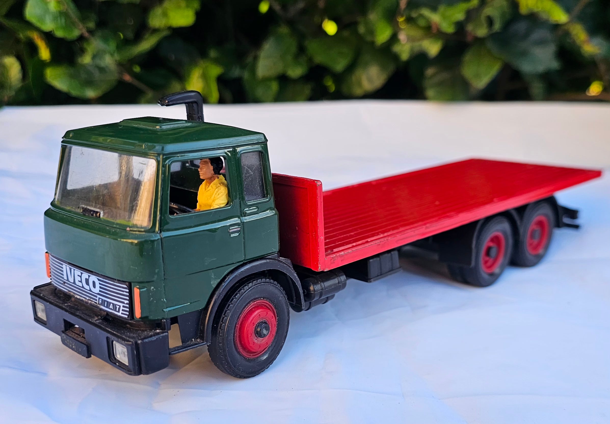 Britains Iveco Flat Bed Lorry Conversion