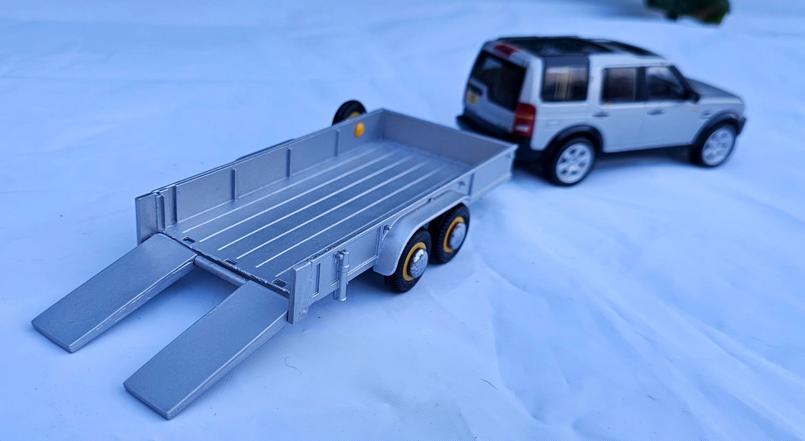 Britains Trailer & Ramps Conversion