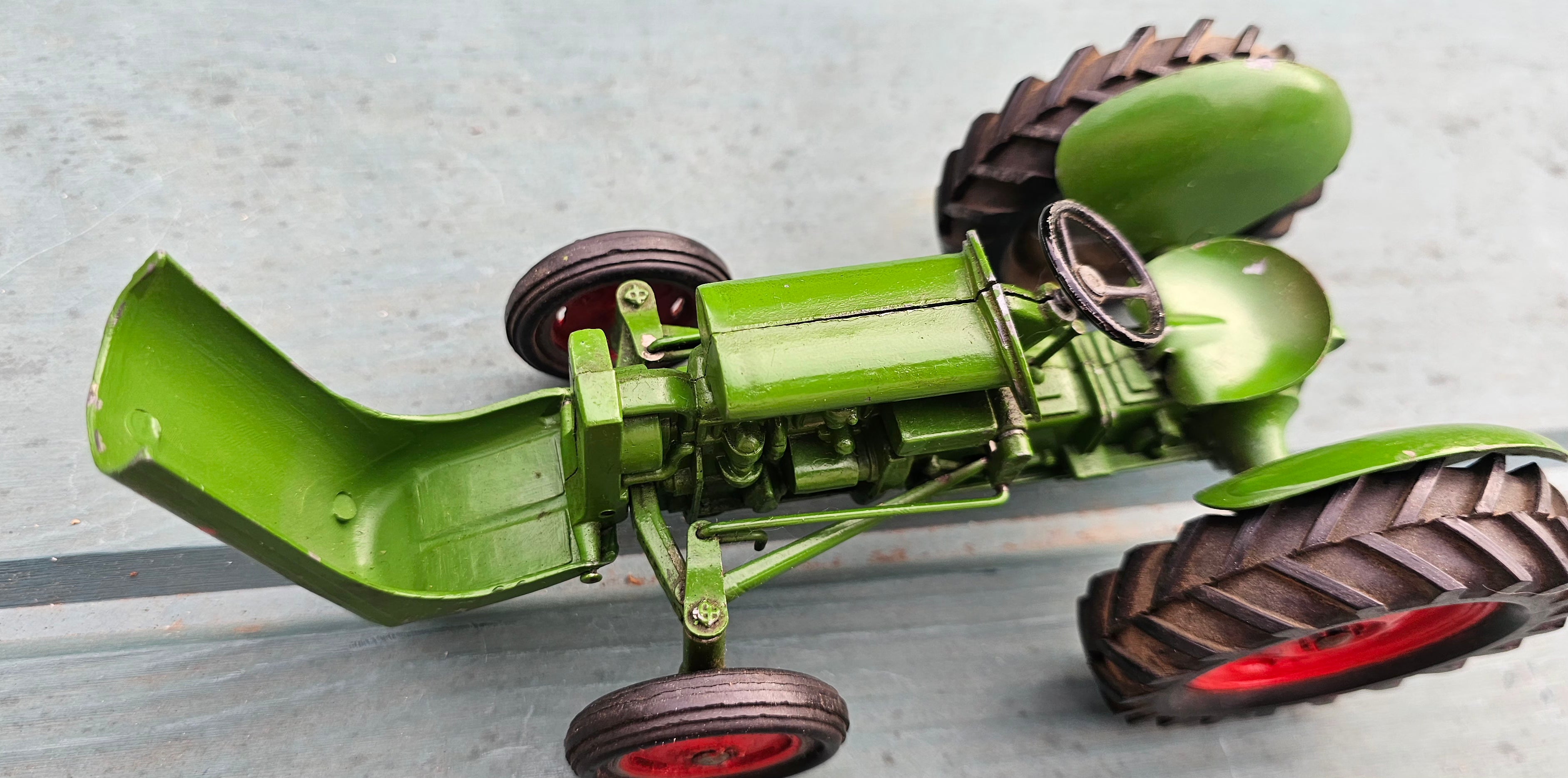 Chad Valley Ferguson Tractor Green