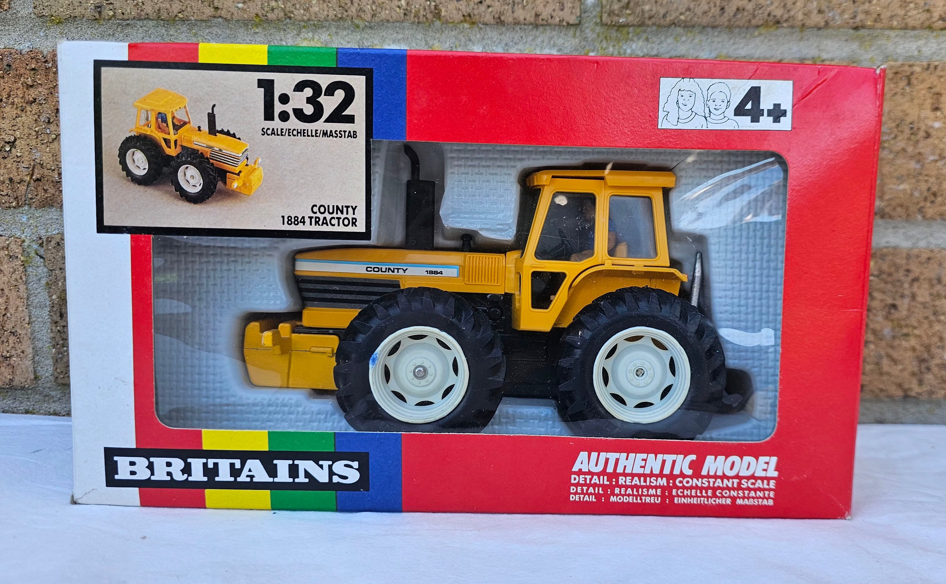 Britains County 1884 Tractor Yellow 9521