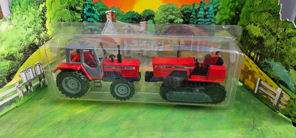 Ros Massey Ferguson 294c Crawler & 1014 Tractor Set