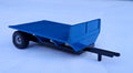Britains Flat Trailer With Headboard Conversion