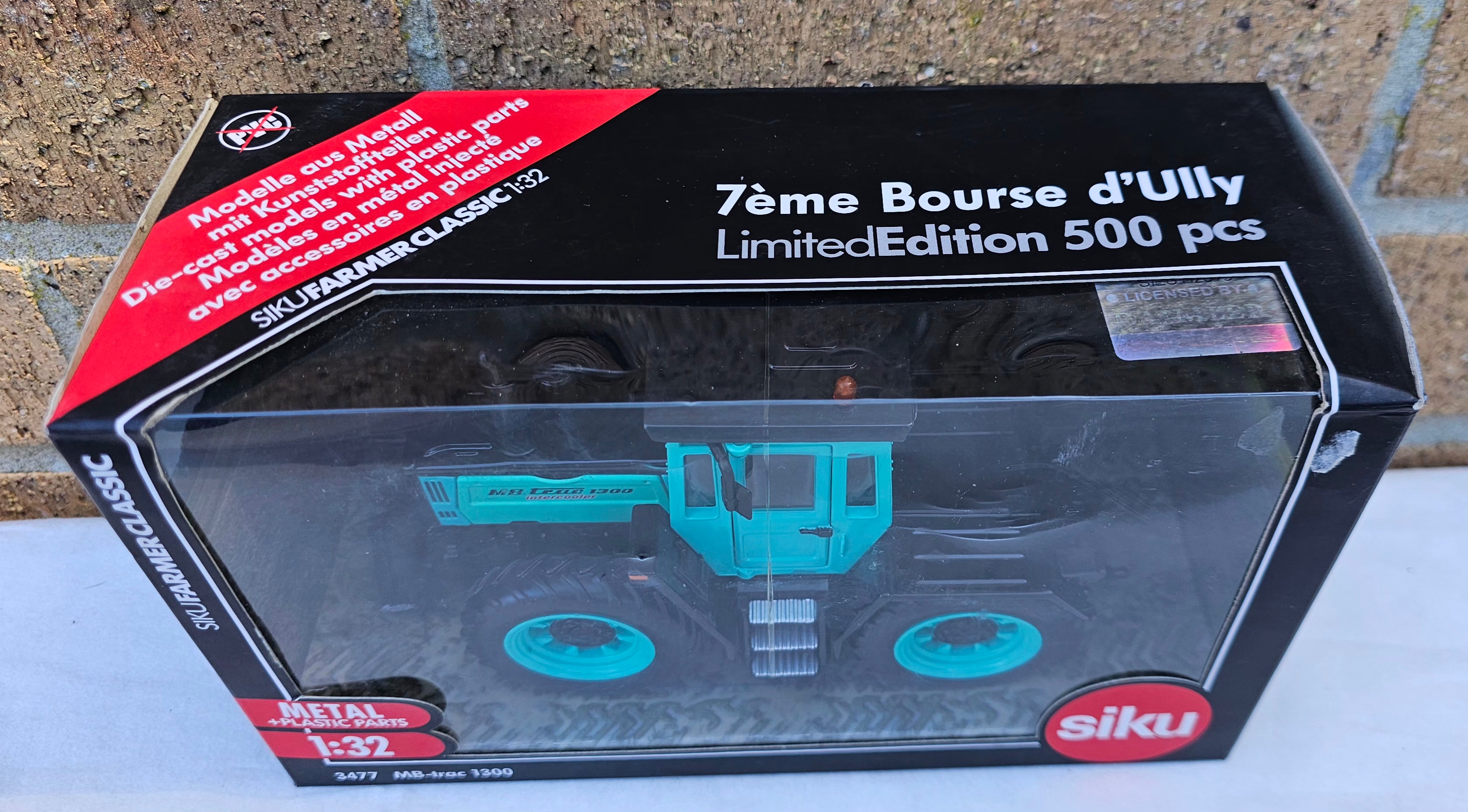 Siku MB Trac 1300 Tractor Limited Edition 500 pcs 3477