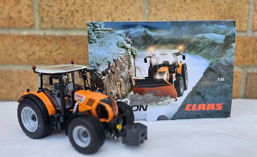 Wiking Claas Arion 640 Tractor Limited Edition Orange