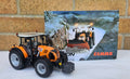 Wiking Claas Arion 640 Tractor Limited Edition Orange