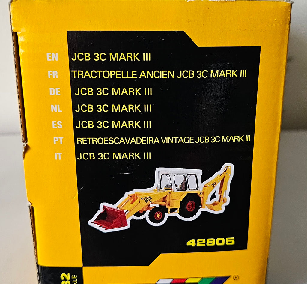 Britains JCB 3c Mark III