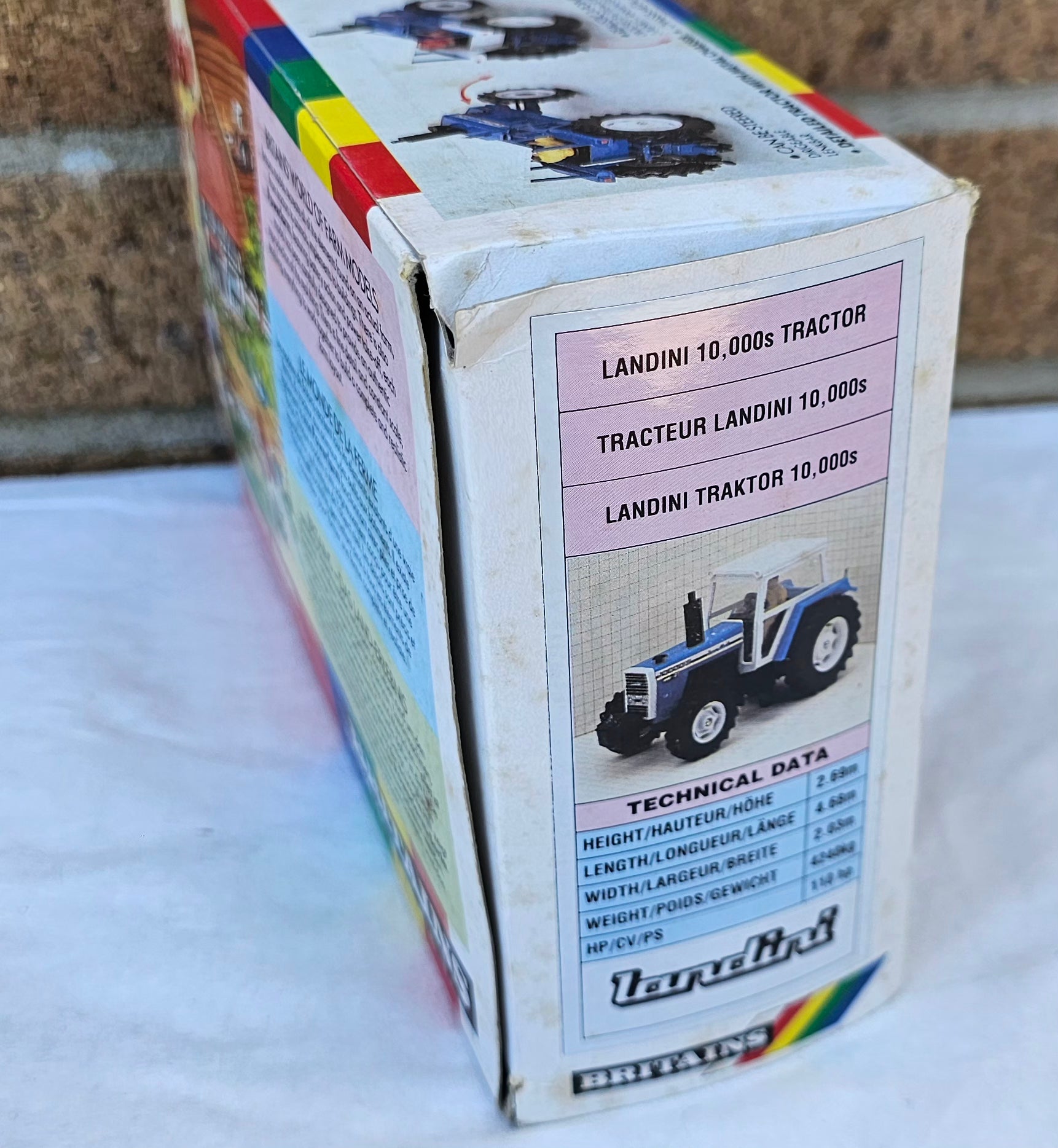 Britains Landini 10,000s Tractor 9494