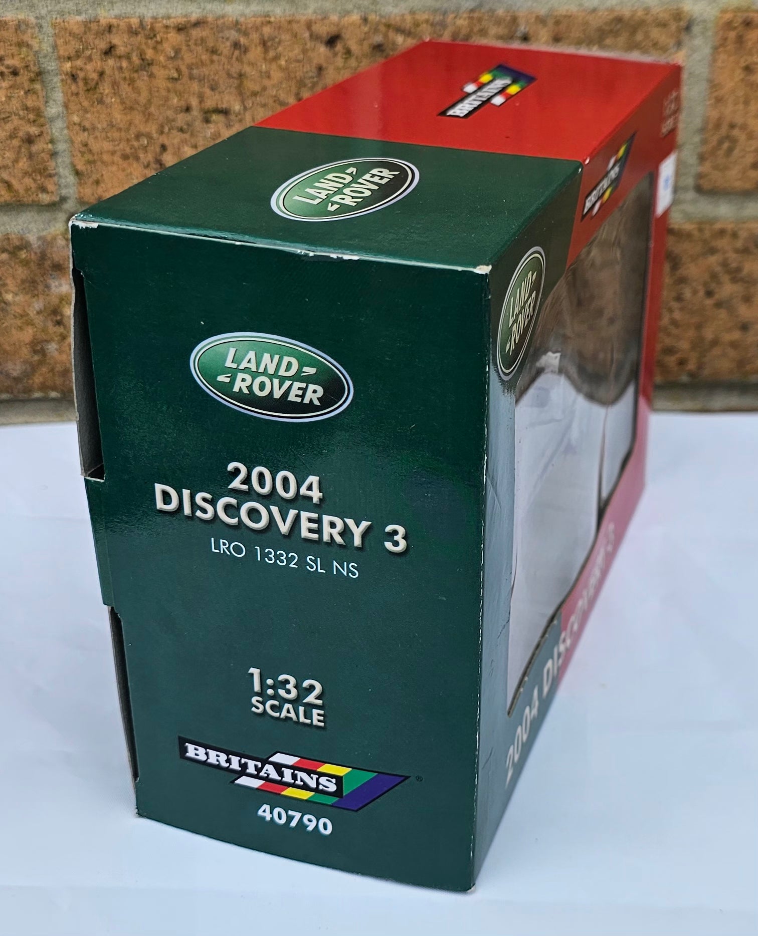Britains Land Rover 2004  Discovery 3 40790