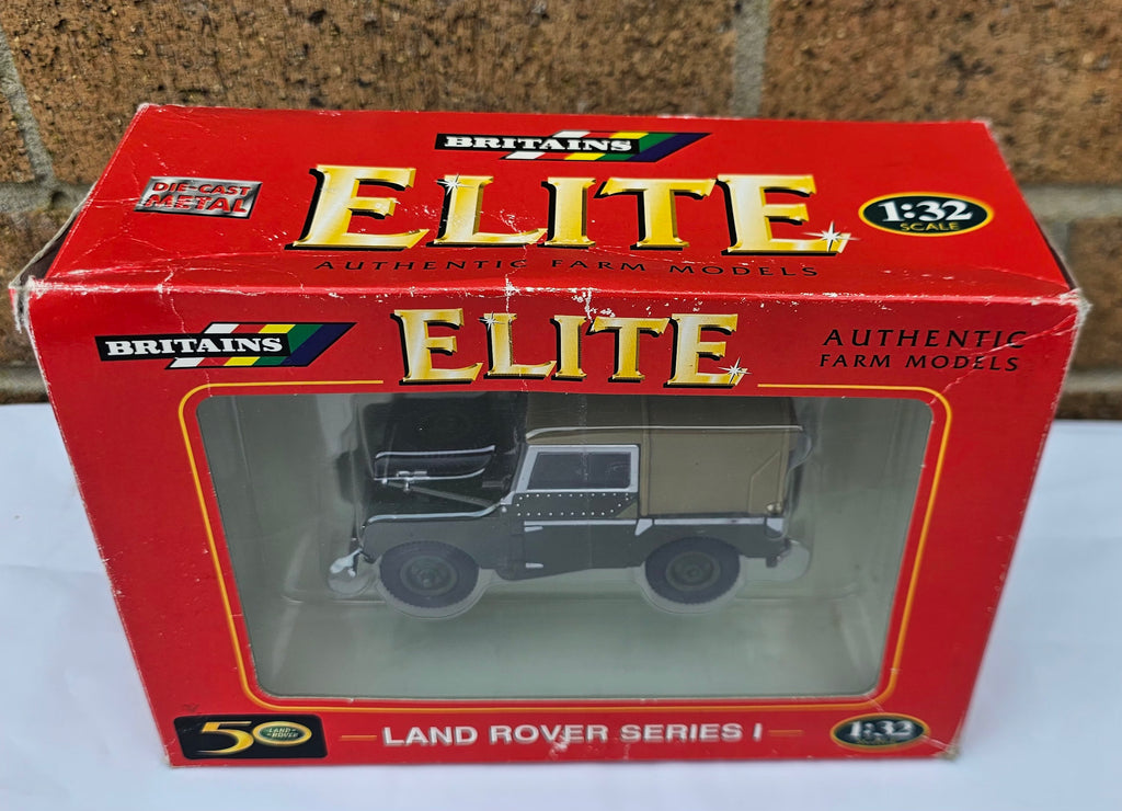 Britains Land Rover Series 1 00174