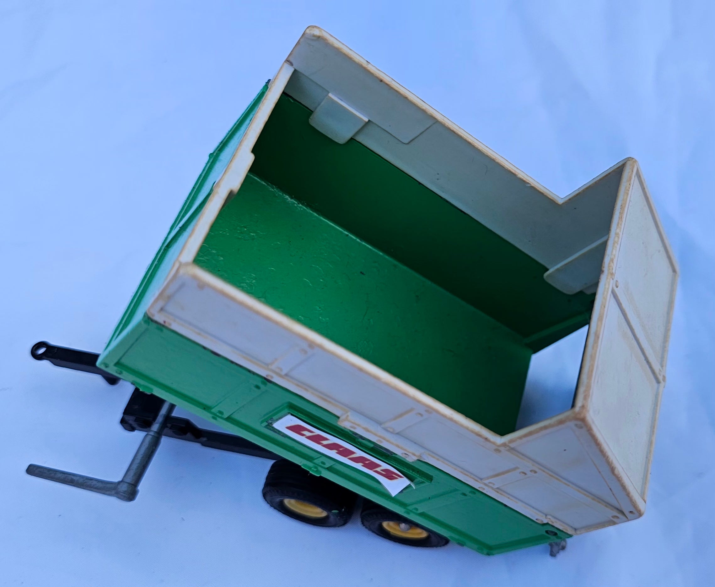 Britains Claas Twin Axle Silage Trailer Conversion