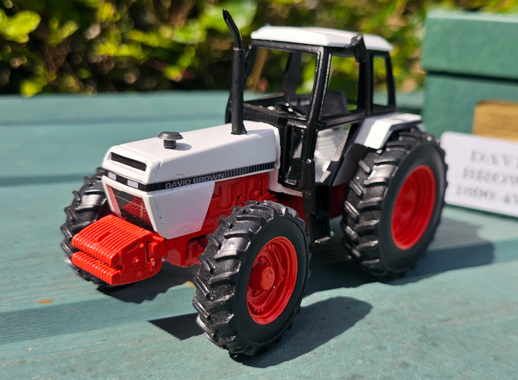 David Brown 1690 4WD Conversion