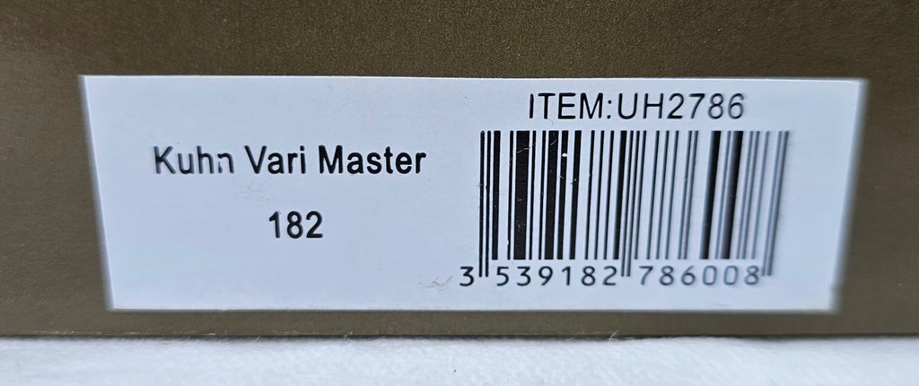 Universal Hobbies Kuhn Vari Master 182 Plough UH2786