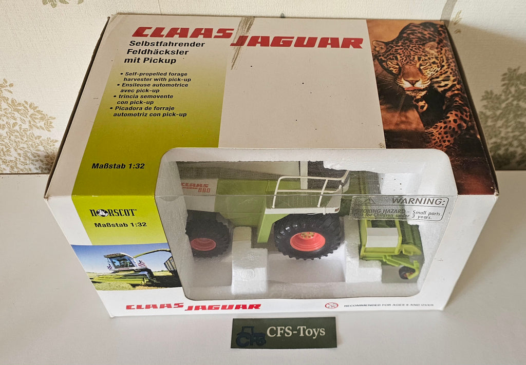 Norscot CLAAS Jaguar 880 Forage Harvester