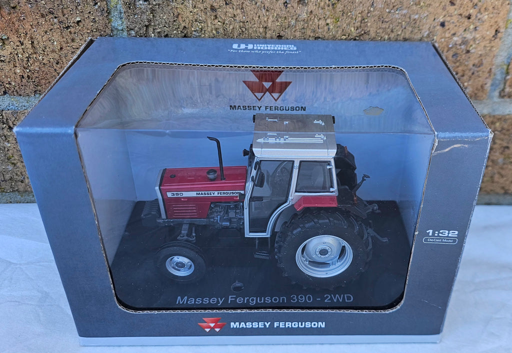 Universal Hobbies Massey Ferguson 390 Tractor 2WD UH4089