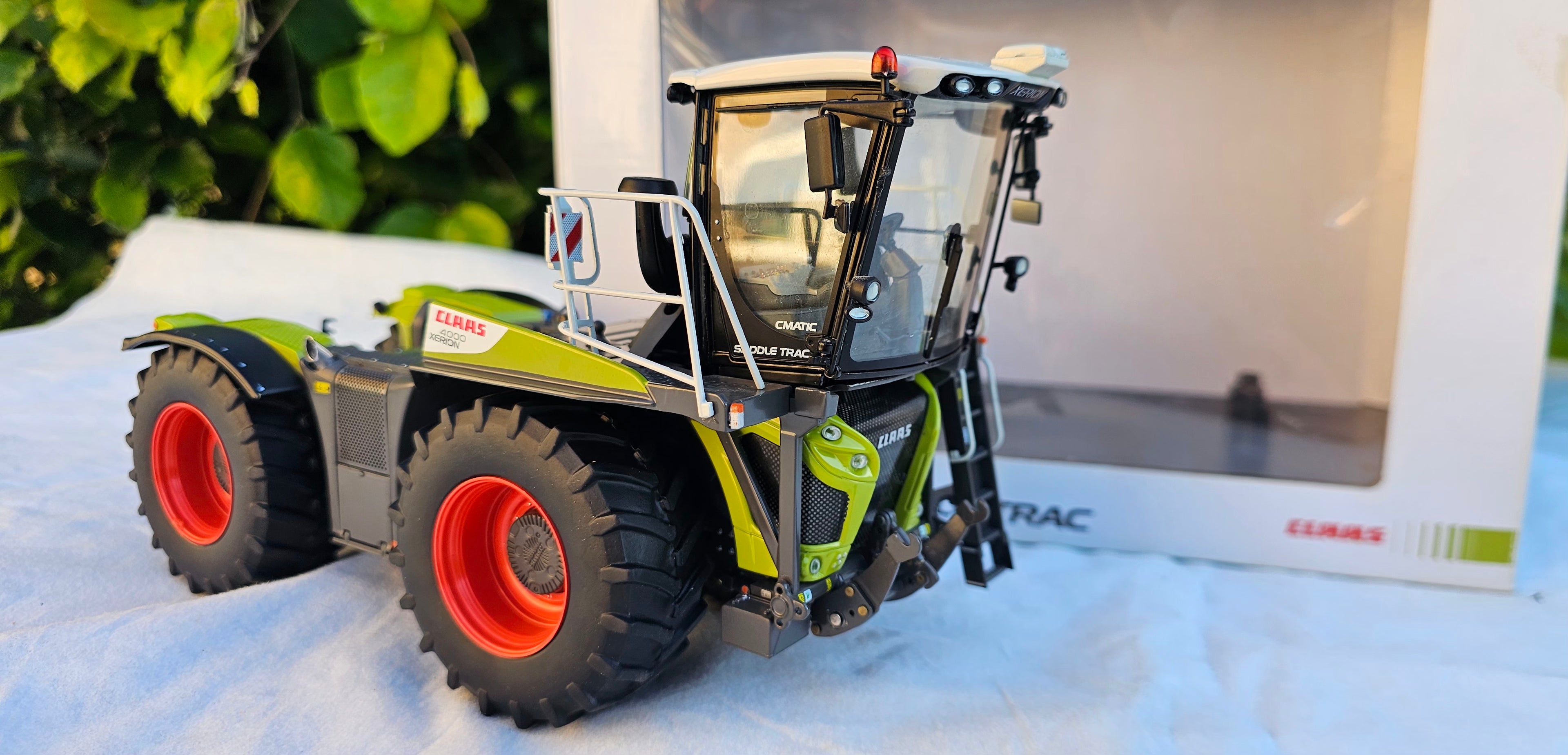 Weise Claas 4000 Xerion Saddle Trac