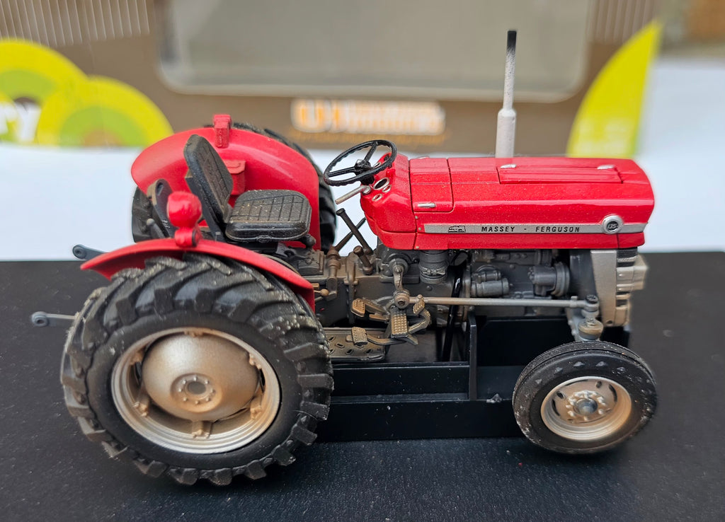 Universal Hobbies Massey Ferguson MF 135 Weathered Tractor Conversion UH2785